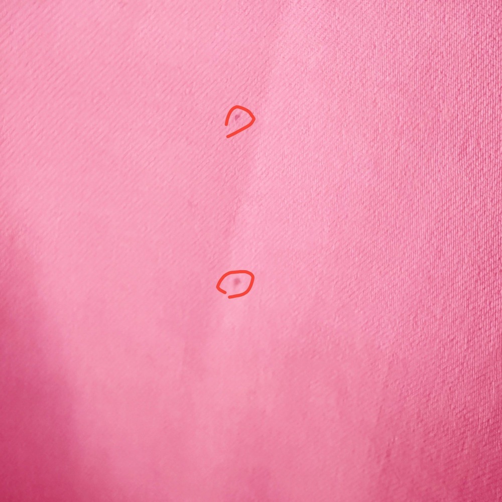 Frances Valentine Smarty Cuffed Jeans Pink Size 6 - Picture 9 of 15